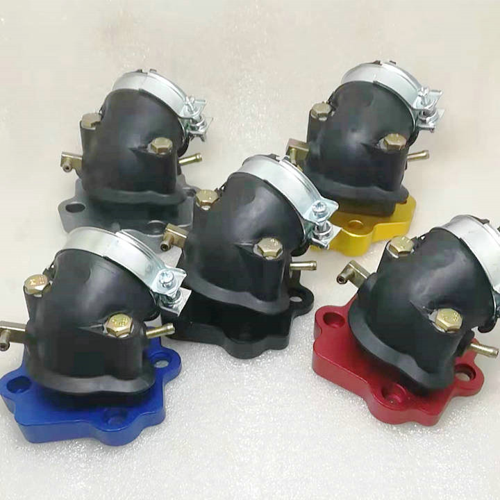 JOG50 JOG90 BWS100 3KJ 改装大口径化油器进气歧管化油器接口