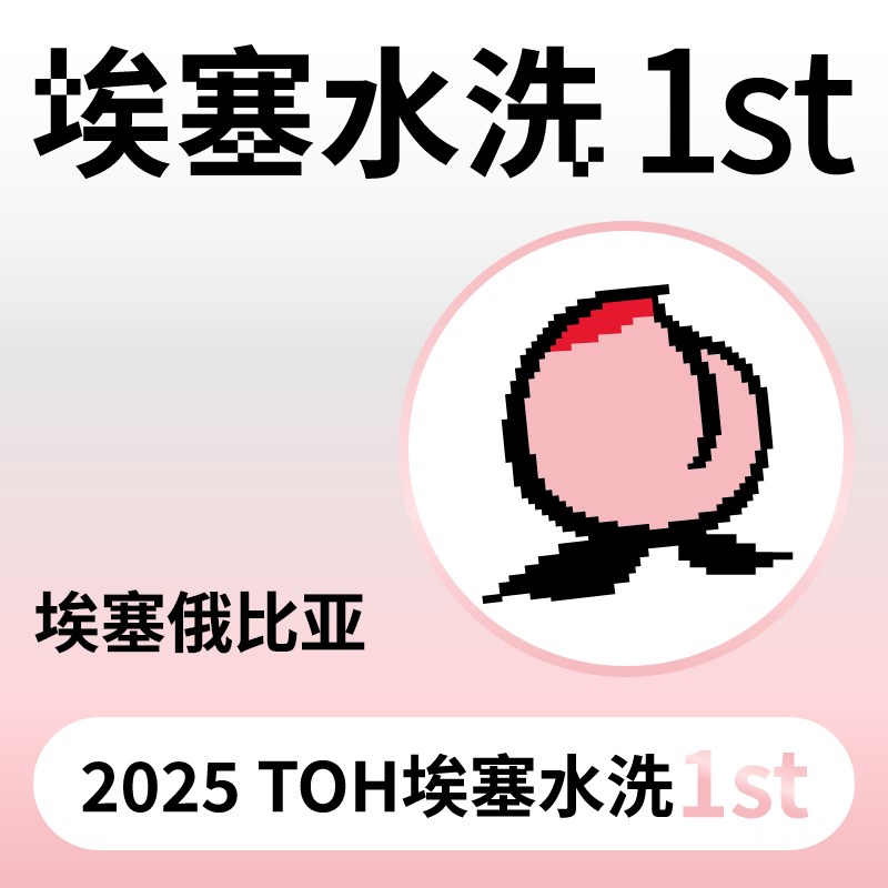 捌比特埃塞俄比亚2025TOH 1st水洗浅烘手冲精品咖啡豆100g