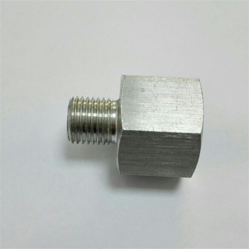 内外丝不锈钢压力表转换接头 内牙m20x1.5 外牙m141.5 30mpa