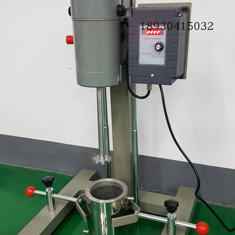 SDF-450搅拌砂磨分散多用机实验多用分散机油漆涂料分散机乳化机