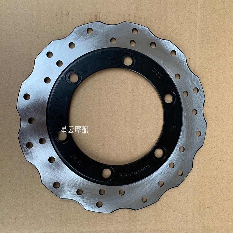 力帆LF150T8/KPV150后刹车盘后碟刹盘刹车片制动盘