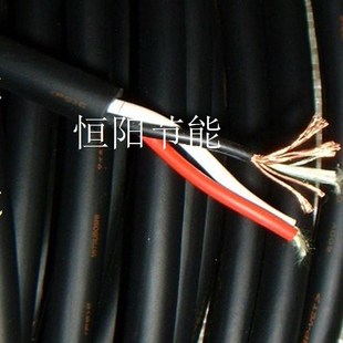 日本进口3芯4芯075平方电缆线18AWG拖链电源线耐折高柔性VCT600V