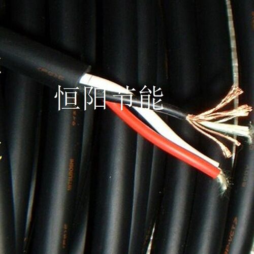 日本进口3芯4芯075平方电缆线18AWG拖链电源线耐折高柔性VCT600V