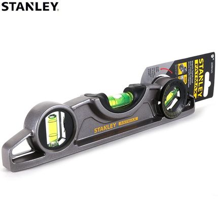 史丹利FatMax Xtreme磁性180度可调鱼雷水平尺9寸43-609-20