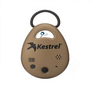 便携式 Kestrel D3FW DROP 火灾气象仪温湿度计热指数仪