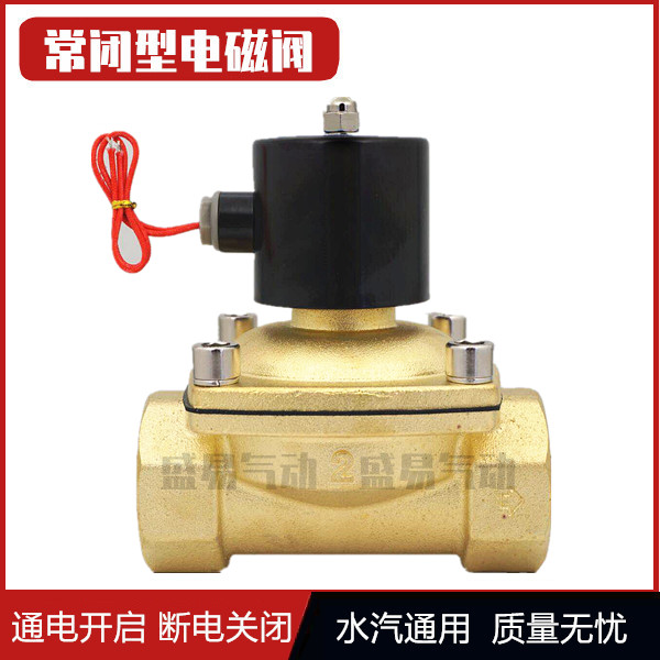 2W35035 2W40040 2W50050 电磁阀水阀气阀 AC220V DC24V THPC