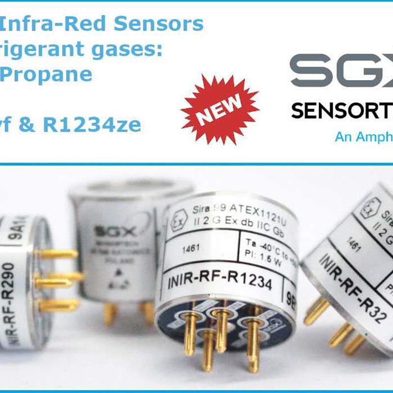 SGX 红外传感器丙烷传感器甲烷丙烷 低功耗 R290 R32 R1234 R1234