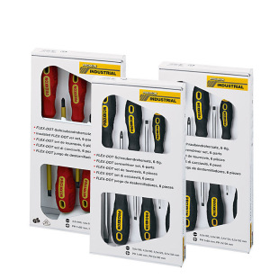 PROXXON迷你魔FLEX DOT弹舒粒塑柄螺丝批NO22604