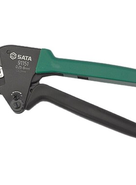 世达省力型欧式端子压接钳 91151 91152