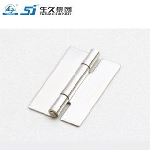 生久柜锁CL253 4不锈钢铰链不对孔工业食品环保设备箱柜合页
