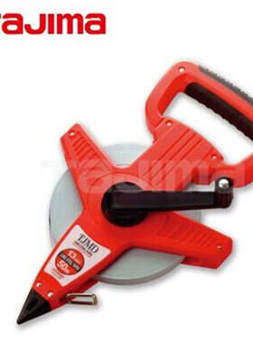 日本TaJIma/田岛 长钢卷尺 侧地尺 工程卷尺 30米 DLP-30