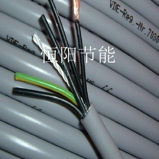 5G075X 5G05 德国进口5芯05 075平方电缆线耐油设备控制线110