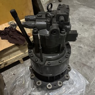 回转马达总成带减速机齿轮箱 215E原装 挖掘机配件 中联重科ZE205E