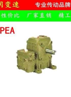 WPEA WPEDA WPEKA WPEDKA WPWEKO WPWEDKO 蜗轮蜗杆双极减速机