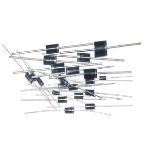 1N4001 1N4007 1N5819 1N5408 5822整流二极管级IN4007直插 10A10