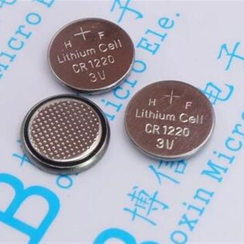 1000个=130元 电池1220 CR1220 3V纽扣电池 扣式电子 电子秤