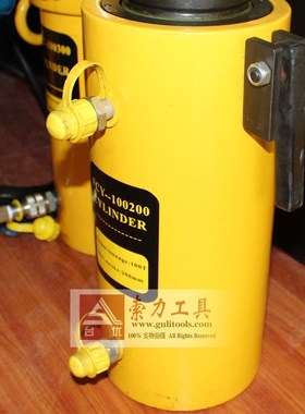 FCY100200液压电动千斤顶分离式液压千斤顶双油路100吨行程200mm