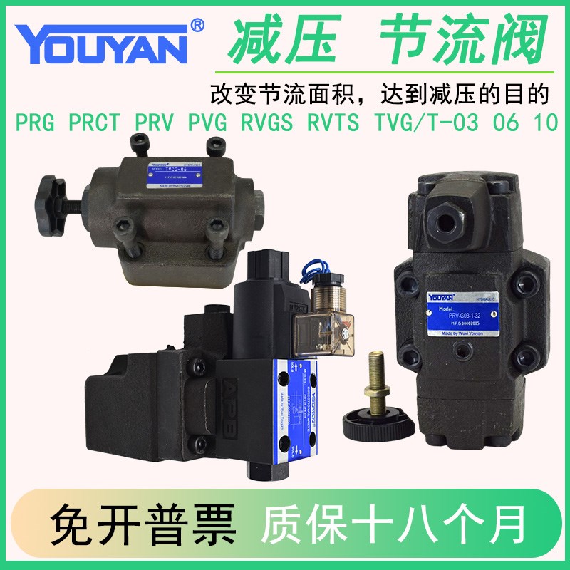 PRG液压PRT PRCT PRCG03 PRVG06 TVG TVCG PVG PVT PRCV RVGS10