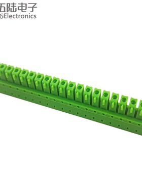 20P接线端子 NI myDAQ数据采集器配套 15EDGA-3.81-20P焊接插座