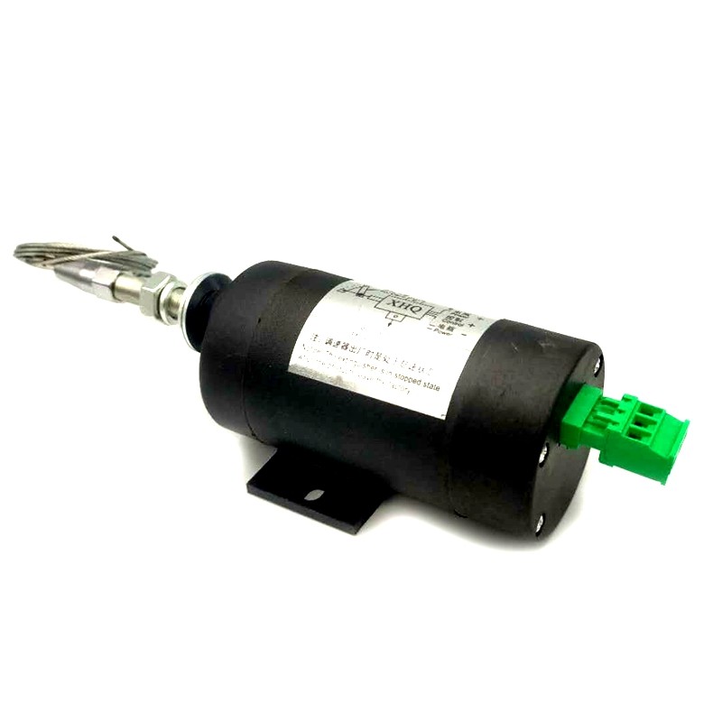 柴油机熄火器电子停机车船断油熄火电磁阀停机控制器发电机12V24V