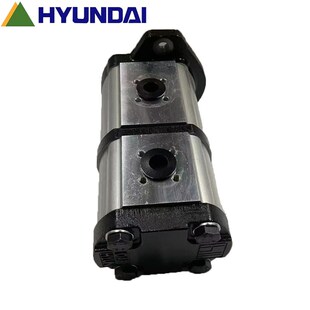 挖掘机配件现代R210W齿轮泵先导泵尾泵助力泵辅助泵31Q6 30050