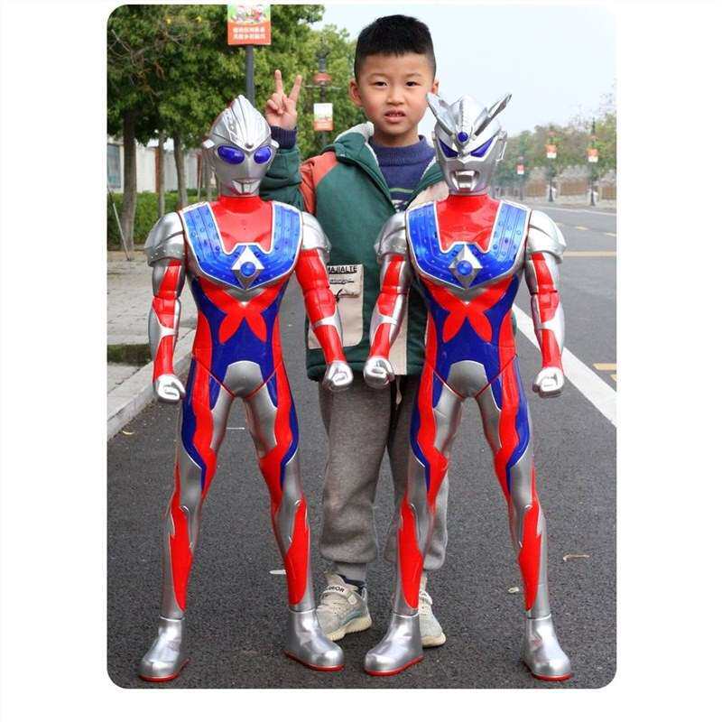 1米2玩具大号儿童玩偶人偶男孩生日礼物全套装
