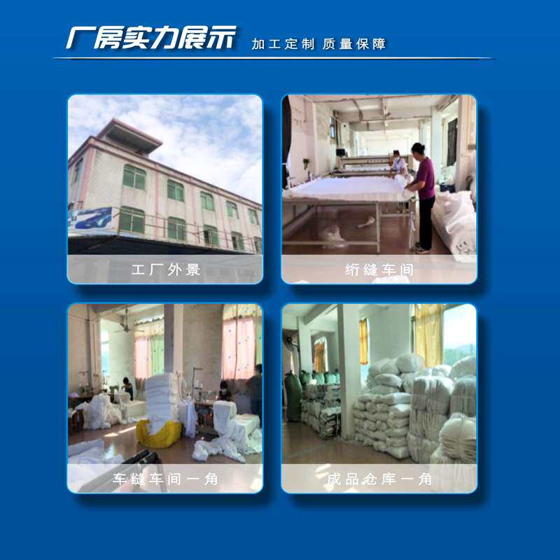 佛山源头工厂出口长方形一体袋装弹簧枕芯韩版枕芯酒店家用枕芯
