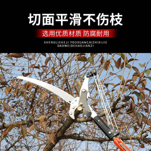 厂家直供 高空剪 高枝剪 高空省力剪 园林修枝锯无霸 专剪粗枝