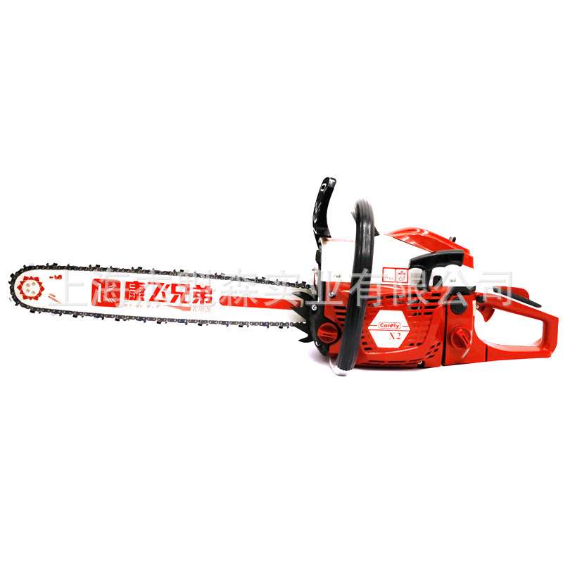 康飞canfly x2油锯手提式大功率链锯二冲程园林伐木锯 修剪乔木锯