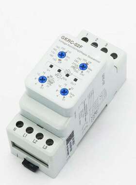 过欠压保护器 GKRC-02F 新款 三相四线 DGKRC-02F 相序保护器