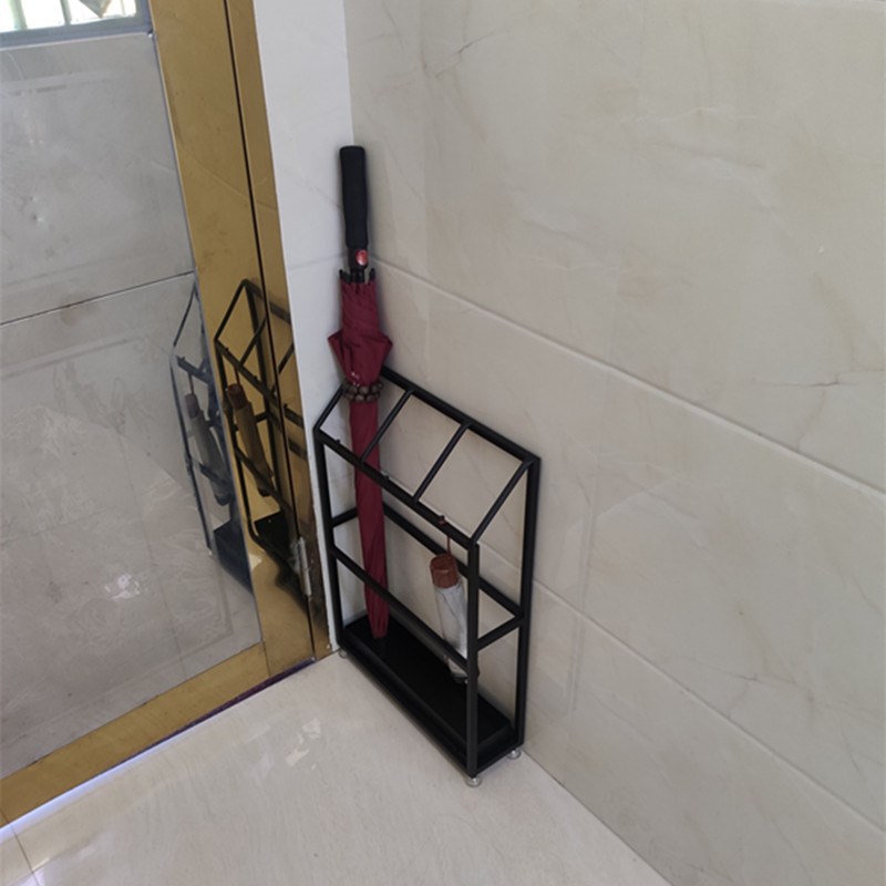 简约88雨伞架家用门后收纳雨伞桶学校宿舍门口雨伞沥水架子经济型