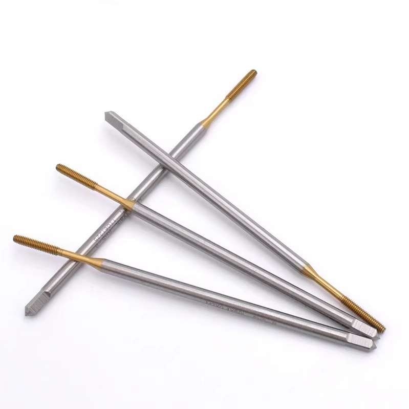 进口OSG加长镀钛挤压丝锥M2.5M3M4M5M6M8-12X100钢用加长挤牙丝攻