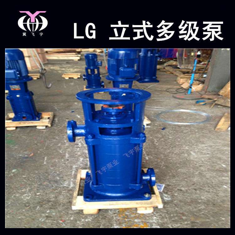 立式多级泵 32LG6.5-15X3多级离心泵 高层给水管道增压泵稳压泵