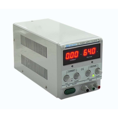 龙威PS-6403DF四位数显直流稳压电源0-64V/0-3A毫安可调60V3A