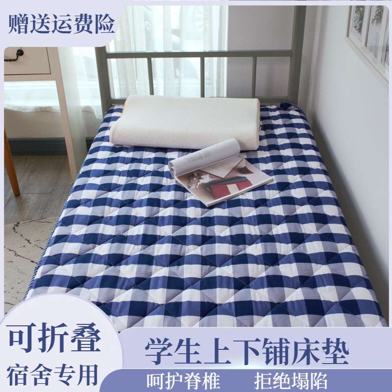 单人暖卡羊毛床垫1.2m碳卡学生宿舍90*200床垫子单双人床护垫褥