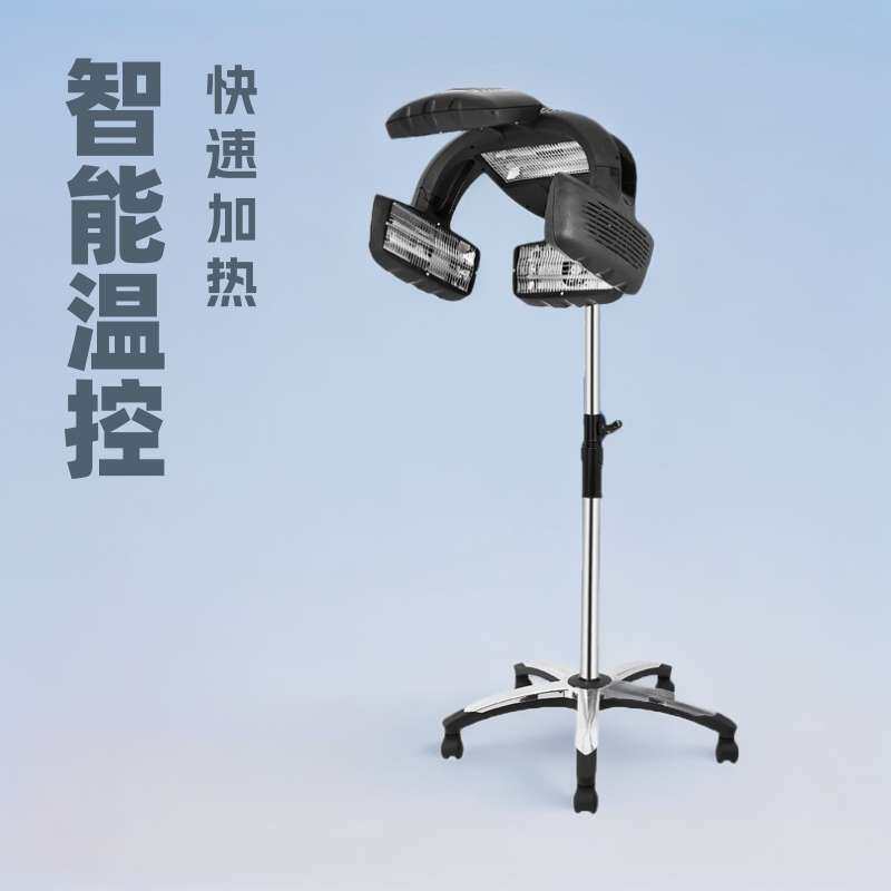 跨境智能型加热器220V发廊用美发烫发仪器发廊数码飞碟加热器