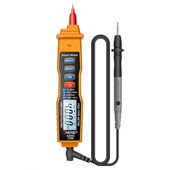 甄选迷你数显笔式 万用表全自动智能精度非接触电工数字精准防烧表