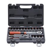 甄选可调式 扭力扳手扭力力矩公斤扳手内六角精度公路车工具 预置式