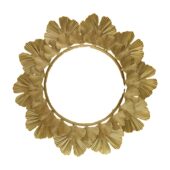 饰镜子背景墙家居软 金色卧室客厅玄关墙面壁挂装 甄选欧式 现风个性