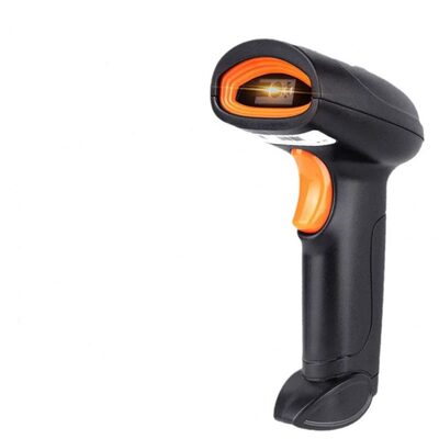 甄选HOLYHAH H4B Bluetooth Wireless 2.4G Wired 2D Barcode Sca