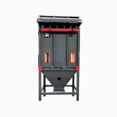 甄选直供布袋除尘器 打磨粉尘回收除尘设备滤筒除尘 脉冲除尘器