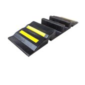 甄选线槽桥型门槛垫坎双面斜坡路沿坡过压线板电缆好糊速带台阶垫