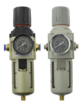 甄选气动空压机油水分离气源处理器调压过过滤器AW2000-02铜芯SMC