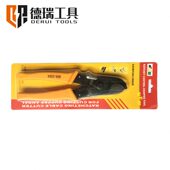 自动回弹迷你断线钳 铜铝电缆剪 甄选德瑞工具808 330A
