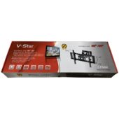 墙壁旋转上下左右可调电视支架TV 甄选通用40 80寸电视伸缩挂架