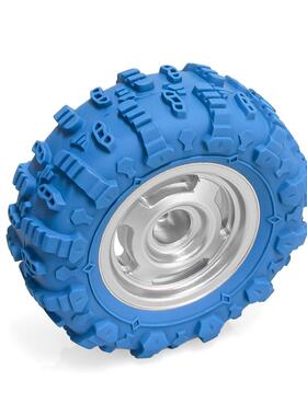 RC 1.45寸十字轮毂JC胎皮红蓝1/18TRX4M1/24 SCX24 FMS Ascent-18