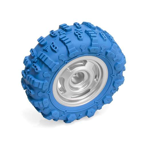 RC 1.45寸十字轮毂JC胎皮红蓝1/18TRX4M1/24 SCX24 FMS Ascent-18