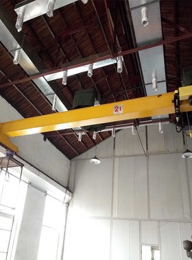 LDC型1吨2t欧式单梁起重机 3吨5T变频天车10吨20吨欧式单梁航吊机