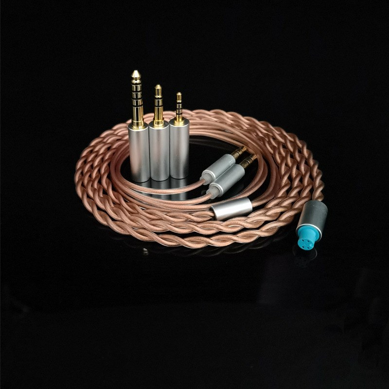 三合一可换音频插头适用HIFIMAN HE400 HE400IANANDA SUNDARA