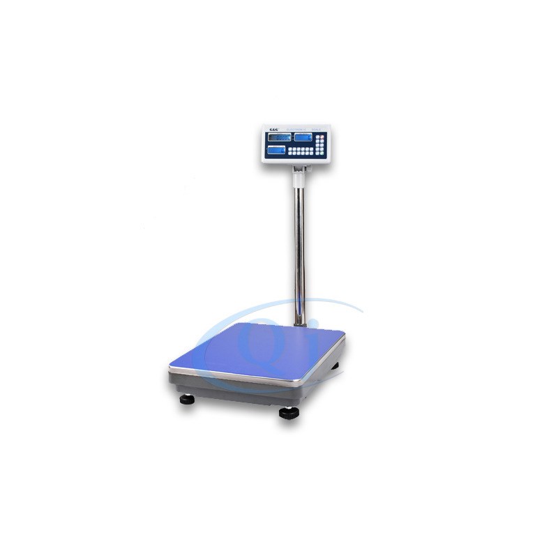 双杰G&G TJ-60KY 60kg/2g台秤 电子磅秤台秤 520*420mm面计数台秤
